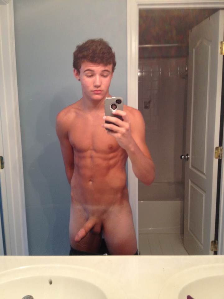 mirror nude teen boy
