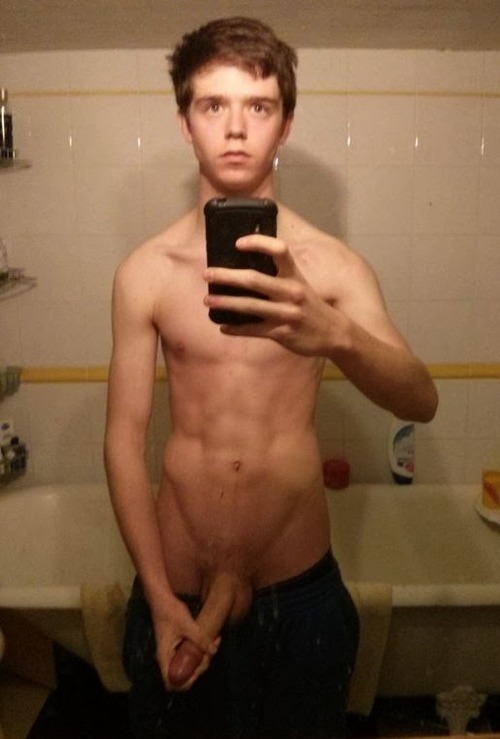 Long And Slim With Big Dick